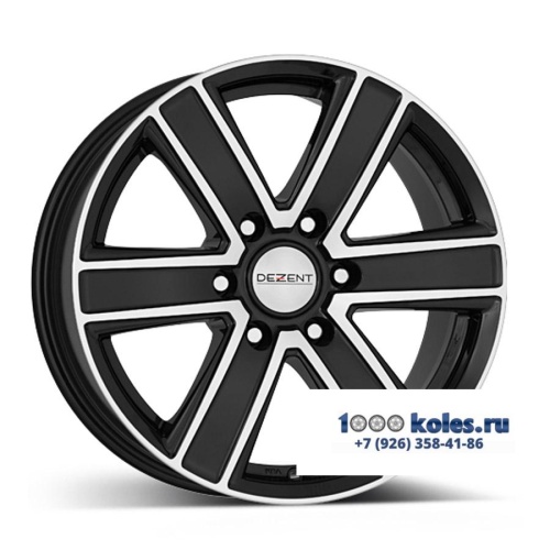 Dezent R16 / 8J PCD 6x139.7 ЕТ 35 ЦО 67.1 TJ dark