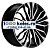 Khomen Wheels 8,5x20/5x112 ET33 D66,6 KHW2009 (Touareg) Black-FP