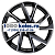 Khomen Wheels 7x17/5x114,3 ET50 D67,1 KHW1714 (CX-5/Seltos/Optima) Black-FP