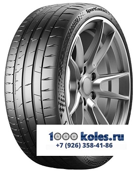 Continental 255/40 r20 ContiSportContact 7 ContiSilent 101Y