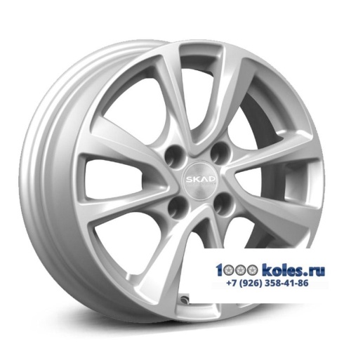 Скад R14 / 5.5J PCD 4x100 ЕТ 35 ЦО 67.1 Ницца
