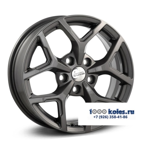 Скад R16 / 6.5J PCD 5x114.3 ЕТ 45 ЦО 67.1 KL-368