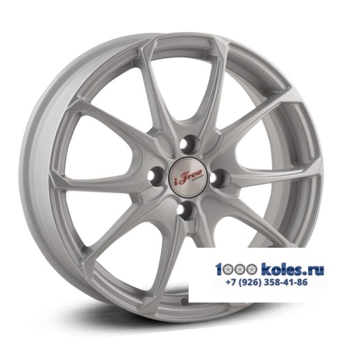 iFree R16 / 6J PCD 4x114.3 ЕТ 40 ЦО 67.1 Такеши