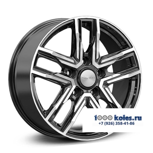 Скад R20 / 8.5J PCD 5x150 ЕТ 60 ЦО 110.1 Техас