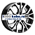 Khomen Wheels 6,5x16/5x110 ET40 D67,1 KHW1608 (Evolute I-Van) Black-FP
