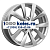 K&K 6,5x16/5x112 ET46 D57,1 КС863 Сильвер