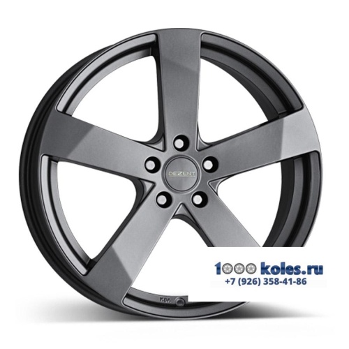 Dezent R16 / 6.5J PCD 5x114.3 ЕТ 35 ЦО 71.6 TD graphite