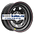 ZEPP 4x4 8x16/6x139,7 ET10 D110 Toyota Nissan Х (треуг. мелкий) Черный (LTM) (с увелич.полкой)