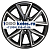 Khomen Wheels 7x17/5x108 ET50 D63,35 KHW1706 (Ford C-Max) Black-FP