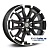 Скад R18 / 8J PCD 6x139.7 ЕТ 36 ЦО 100.1 Авилис