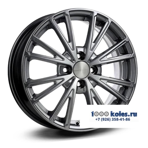 КиК R15 / 6J PCD 4x98 ЕТ 35 ЦО 58.6 Меандр