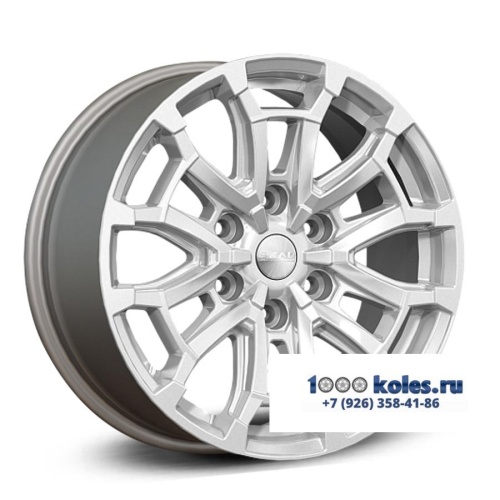 Скад R18 / 8J PCD 6x139.7 ЕТ 25 ЦО 106.1 Авилис