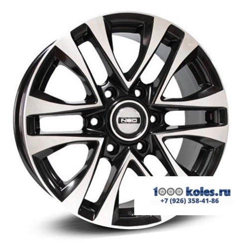NEO R17 / 7.5J PCD 6x139.7 ЕТ 35 ЦО 67.1 732
