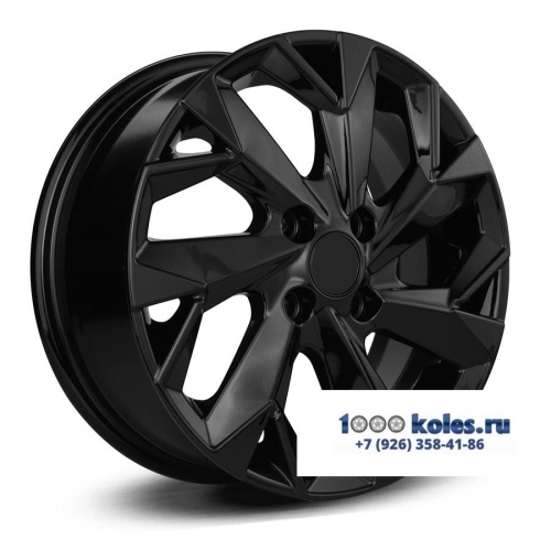 Carwel R14 / 5.5J PCD 4x100 ЕТ 39 ЦО 67.1 Вага