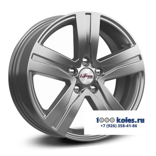 iFree R17 / 7J PCD 5x114.3 ЕТ 45 ЦО 67.1 Rebel