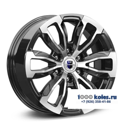 КиК R18 / 7.5J PCD 6x139.7 ЕТ 25 ЦО 106.1 Меконг
