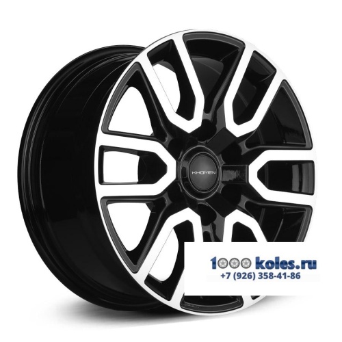 KHOMEN WHEELS R17 / 8J PCD 6x139.7 ЕТ 38 ЦО 67.1 1723