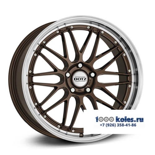 Dotz R19 / 9.5J PCD 5x112 ЕТ 25 ЦО 70.1 Revvo