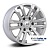 RST R17 / 7.5J PCD 6x139.7 ЕТ 25 ЦО 106.1 R107