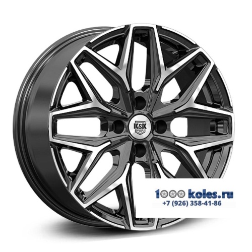 КиК R17 / 7J PCD 5x114.3 ЕТ 40 ЦО 67.1 Ариус