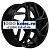 Khomen Wheels 7x17/5x114,3 ET49 D67,1 KHW1716 (Hyundai Elantra) Black