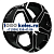 Khomen Wheels 7,5x19/5x114,3 ET40 D60,1 KHW1909 (NX/RAV4) Black-FP
