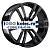 LS Forged 8x19/6x139,7 ET25 D106,1 LS FG11 BK (конус, C570)
