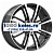 K&K 7x17/4x100 ET43 D60,1 Эрфурт-оригинал (КС903) Алмаз черный