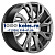 Khomen Wheels 7x18/5x114,3 ET45 D66,1 KHW1809 (Teana/X-trail) Gray