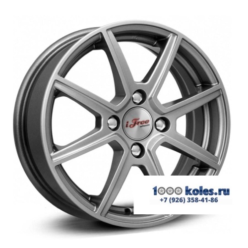iFree R14 / 5.5J PCD 4x114.3 ЕТ 38 ЦО 67.1 Майами