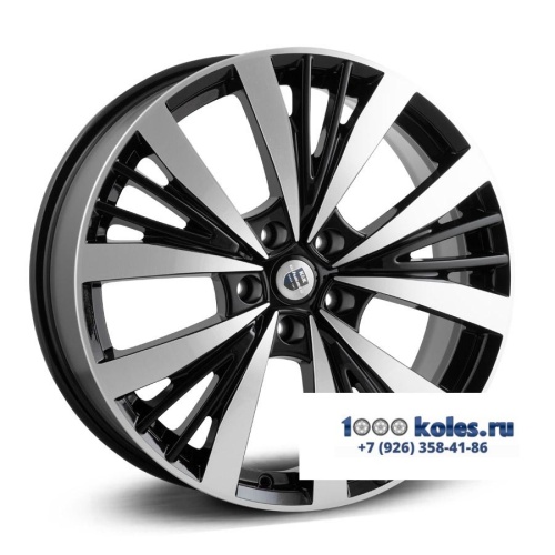 КиК R19 / 7.5J PCD 5x120 ЕТ 40 ЦО 72.6 Марвел