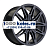 Khomen Wheels 8,5x19/5x114,3 ET30 D60,1 KHW1904 (RX/NX) Black matt