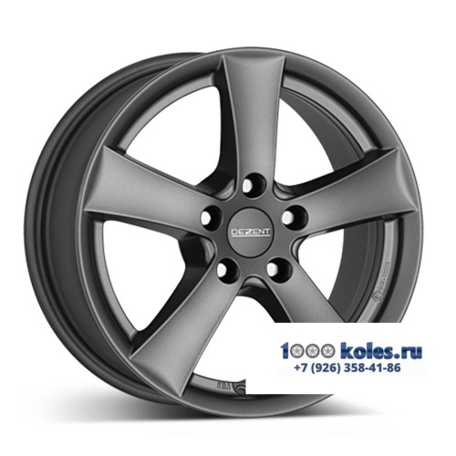 Dezent R16 / 6.5J PCD 5x114.3 ЕТ 45 ЦО 67.1 TX graphite