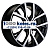 Khomen Wheels 7x18/5x108 ET36 D65,1 KHW1806 (Exeed TXL) Black-FP