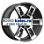 СКАД 8x18/6x114,3 ET30 D66,1 Тор (КЛ252) Алмаз