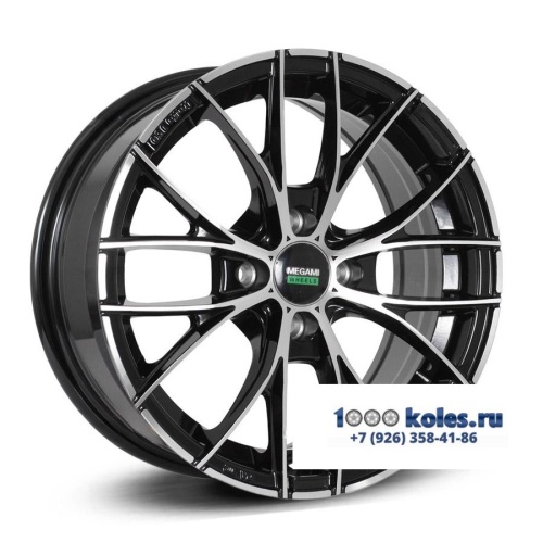 Megami R15 / 6.5J PCD 4x100 ЕТ 40 ЦО 60.1 MGM-28