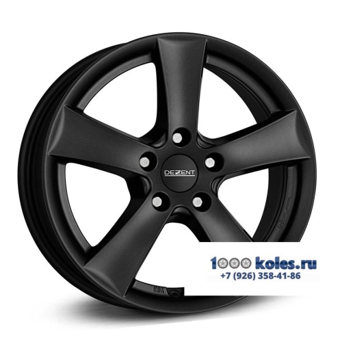Dezent R16 / 6.5J PCD 4x100 ЕТ 40 ЦО 60.1 TX dark