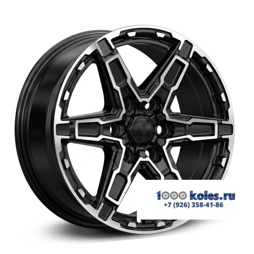 КиК R18 / 8J PCD 6x139.7 ЕТ 25 ЦО 106.1 Дистрикт