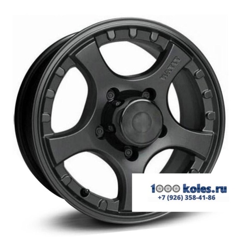 Скад R16 / 7J PCD 5x139.7 ЕТ 20 ЦО 109.7 Титан