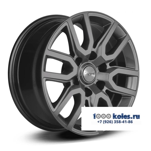 Carwel R17 / 8J PCD 6x139.7 ЕТ 25 ЦО 106.1 Барал