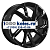 Khomen Wheels 7x17/5x110 ET46 D63,3 KHW1714 (Changan CS35/CS35 Pro) Black