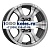 K&K 8x16/6x139,7 ET20 D108,5 Байконур (КС465) Дарк платинум