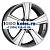 MAK 8,5x19/5x112 ET45 D76 Fuoco 5 Hyper Silver
