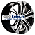 Khomen Wheels 7x18/5x108 ET33 D60,1 KHW1803 (OMODA C5) Black-FP
