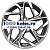 Khomen Wheels 7x17/5x112 ET45 D57,1 KHW1716 (Karoq/Tiguan) Gray-FP