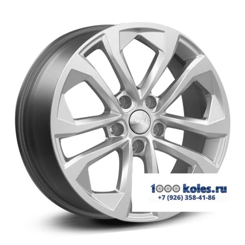 Скад R17 / 7J PCD 5x114.3 ЕТ 35 ЦО 60.1 Тукан
