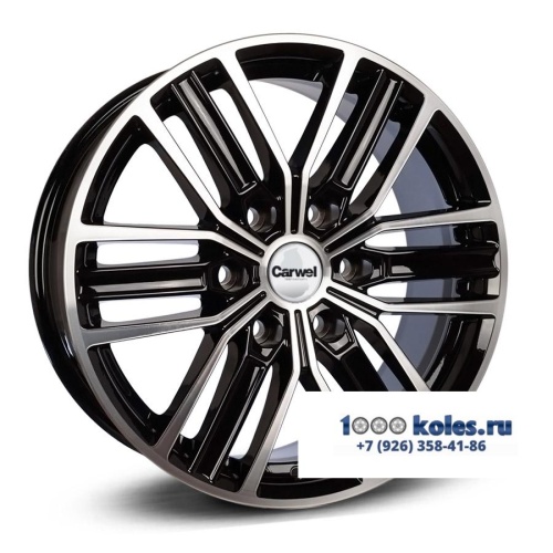 Carwel R18 / 7.5J PCD 6x114.3 ЕТ 30 ЦО 66.1 Джирим