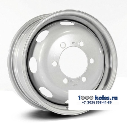 TREBL R16 / 6.5J PCD 6x170 ЕТ 106 ЦО 130.1 LT2889D