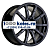 Khomen Wheels 8,5x19/5x112 ET38 D66,6 KHW1903 (Mercedes) Black