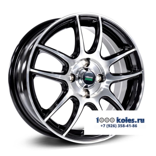 Megami R15 / 6J PCD 4x100 ЕТ 45 ЦО 60.1 MGM-36